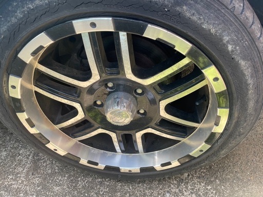PCD127 5H 18インチ　　9J　サバーバンアストロ　アメ車ホイール