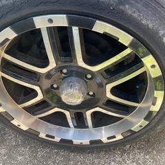 PCD127 5H 18インチ　　9J　サバーバンアストロ　アメ車ホイールの画像