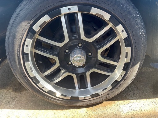 PCD127 5H 18インチ　　9J　サバーバンアストロ　アメ車ホイール