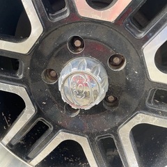 PCD127 5H 18インチ　　9J　サバーバンアストロ　アメ車ホイールの画像