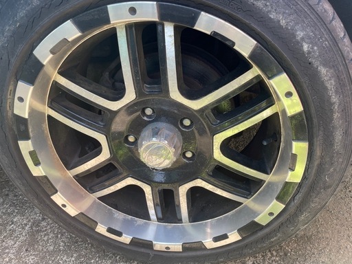 PCD127 5H 18インチ　　9J　サバーバンアストロ　アメ車ホイール