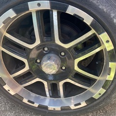 PCD127 5H 18インチ　サバーバンアストロ　アメ車ホイール