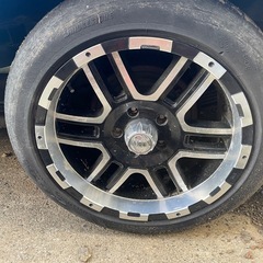 PCD127 5H 18インチ　　9J　サバーバンアストロ　アメ車ホイールの画像
