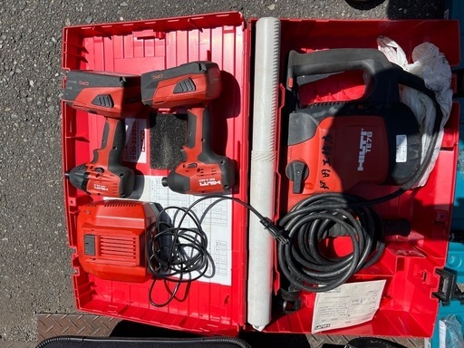 多数！ヒルティ　HILTI　マキタ　Makita 工具まとめ売り！
