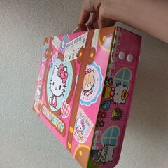 キティのおうちごっこの画像