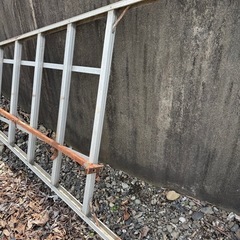 植木用三脚はしご梯子、アルミ、カンサカGMA-300の画像