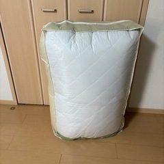 シングル夏布団1式、シーツあり