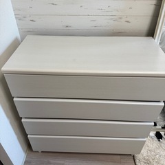 ＧＷ限定　4段チェスト　カインズ　良品　