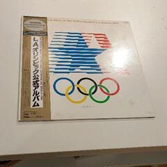 0504-089 LAオリンピックファンファーレ　レコード