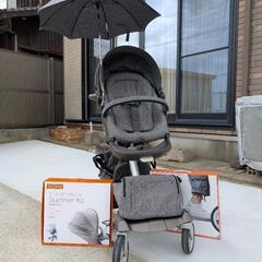 STOKKE　エクスプローリー　ブラックメランジ　フルセット