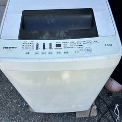 ハイセンス洗濯機
