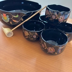 夏に向けて　素麺入れセット