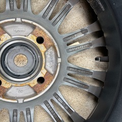 再値下：N-BOX スタッドレス 4本 ブリザック VRX2 2021年製 155/65R14の画像