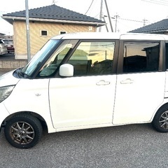 H25年パレット★ プッシュスタート★車検が長い★ナビTV/DVD/CD ★込み込み価20.8万円の画像