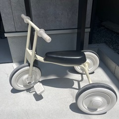 無印　良品　三輪車
