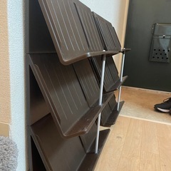 シューズラック　靴収納