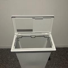 【5月7日まで】無印良品　ダストボックスの画像