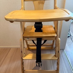 ベビーチェア（ハイロー両方行けます）