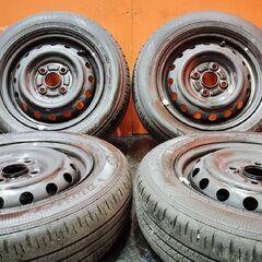 タイヤ走行短め【DUNLOP EC300+ 155/70R13】...
