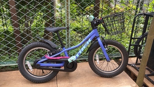 最安値　キッズ自転車　トレック16インチ