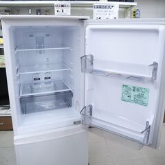 冷蔵庫 146L 2ドア ミツビシ MR-P15J-W リユース品