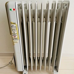 デロンギ オイルヒーター アンティーク