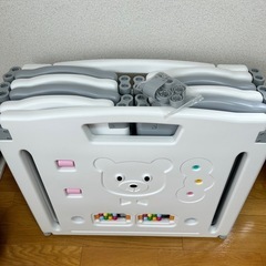 アンジュスマイル 折りたたみ式 ベビーサークル プレイペン
