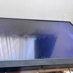 maxzen JU55SK03 ジャンク　 液晶テレビ　音声でます