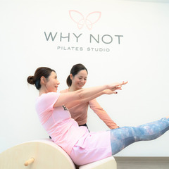 セミパーソナルピラティススタジオWHY NOT 京都烏丸丸…