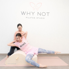 セミパーソナルピラティススタジオWHY NOT 京都烏丸丸太町店の画像