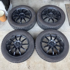 お買い得✨スタッドレス4本セット　215/55R17