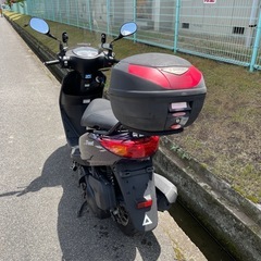 YAMAHA AXIS Treet 125 ヤマハ アクシス トリートの画像