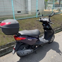 YAMAHA AXIS Treet 125 ヤマハ アクシス トリートの画像