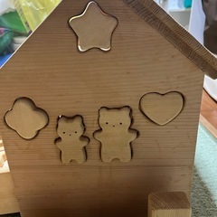 京都高島屋で購入　高級積み木　の画像