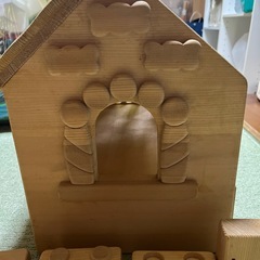 京都高島屋で購入　高級積み木　の画像