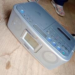 CDラジカセ SONY  CFD-E500TV