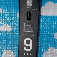 【未使用品】サーフィン　リーシュコード　1.8m ✖️7mm 