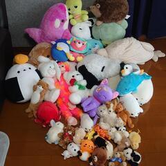 いろんなぬいぐるみまとめてセット
