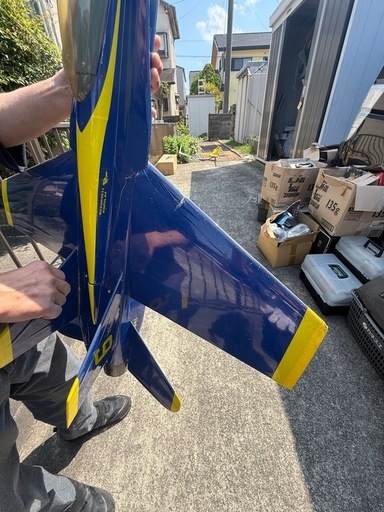 ラジコン　飛行機