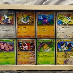 ★ポケモンカードとワンピカードの立体アートです。 ショーケース入...