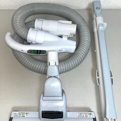 決まりました 日立 掃除機 紙パック式 2020年製 動作確認済み 簡易清掃済み CV-PBK91 モーターヘッド パワーブラシ キャニスター HITACHIの画像