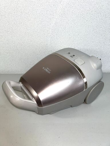 日立 掃除機 紙パック式 2020年製 動作確認済み 簡易清掃済み CV