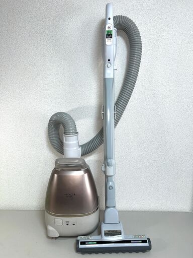 日立 掃除機 紙パック式 2020年製 動作確認済み 簡易清掃済み CV