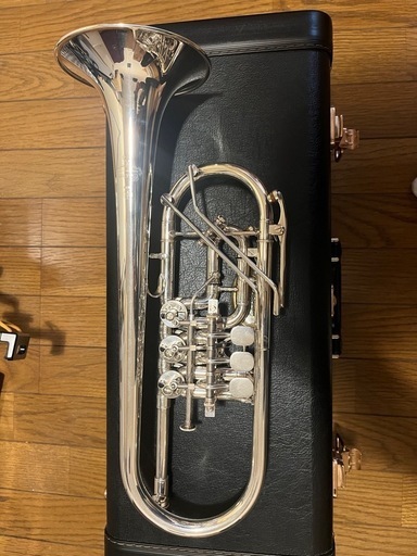 【送料無料】YTR-948FFMS(YAMAHAロータリートランペットC管)