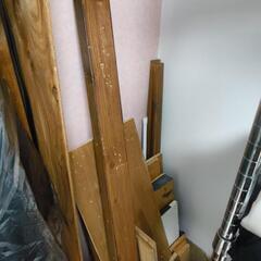 木材　廃材　DIY