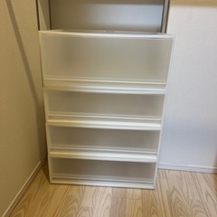 無印良品　ポリプロピレン収納ケース　7点セット