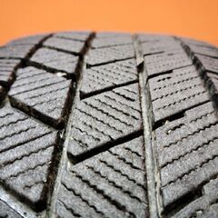 【BS BLIZZAK VRX3 165/65R14】スタッドレス【BALMINUM 14インチ 5.5J4HPCD100+39】22年製 バリ溝 タンク ルーミー パッソ等　(KTN353)の画像