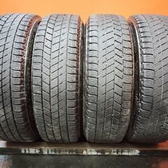 【BS BLIZZAK VRX3 165/65R14】スタッドレス【BALMINUM 14インチ 5.5J4HPCD100+39】22年製 バリ溝 タンク ルーミー パッソ等　(KTN353)の画像