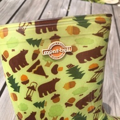 モンベル　長靴　21cmの画像