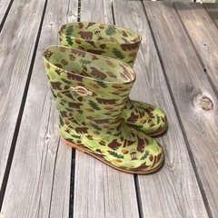 モンベル　長靴　21cmの画像